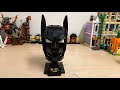 LEGO Batman Cowl | 76182 | Speed Build