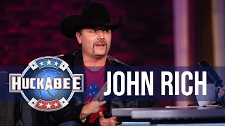 Country Singer John Rich Holds NOTHING Back | Huckabee
