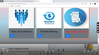 basic banking system website Using PHP , Mysql , HTML ,Bootstrap , JavaScript