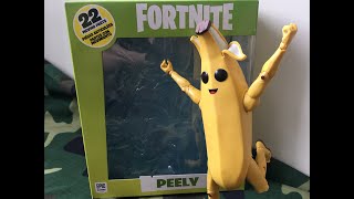 艾C特拉|EP187[香蕉人] Fortnite Peely |McFarlane|可動|玩具|粵語|TOYS REVIEW