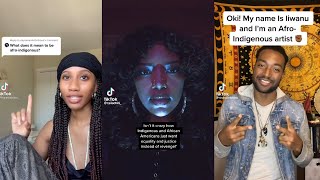 tiktok off of afro-indigenous avenue