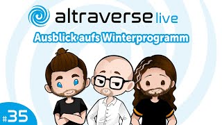 #altralive - Ausblick aufs Winterprogramm