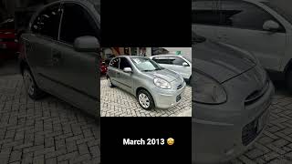 March S 1.0 16V Flex Fuel 2013