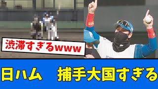 【日ハム】捕手大国すぎて新庄ご満悦www【プロ野球反応集】【2chスレ】【5chスレ】