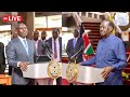 Live: President Ruto and ODM Leaders Launch of Kenya’s 5th Open Government Partnership Action Plan!!