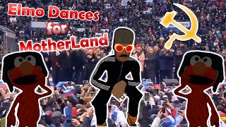 Elmo dances for motherland - VRChat highlights #10