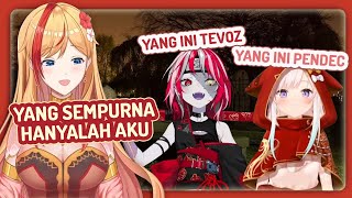 Langsung JLEB ke Hati yaa Mah Ucapannya [Nia Redalion, Iofi & Ollie]