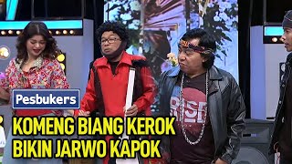 Komeng biang kerok bikin Jarwo kapok