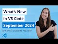 🎉 VS Code Release Party | September 2024