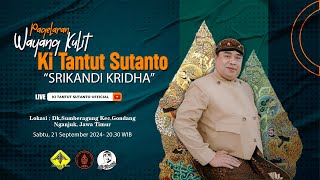 🔴Live Wayang Kulit KI TANTUT SUTANTO (Srikandi Kridha) Sumberagung,Nganjuk / Sabtu,21 September2024