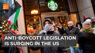 Israel, Palestine, BDS, and the right to boycott in the US | The Take
