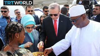 Turkey seeks Salih Muslum's extradition from the Czech Republic, President Erdogan visits African