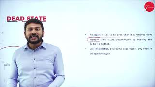 DAY 27 | OBJECT ORIENTED PROGRAMMING WITH JAVA | III SEM | B.C.A | APPLET PROGRAMMING | L2