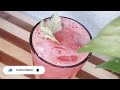 നോമ്പിന് ഇതുപോലെ ഉണ്ടാക്കി നോക്കു 😋 4ways watermelon juice