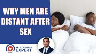 Why Men Are Distant After Having Sex | Alex Cormont #short