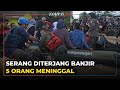 Banjir Hantam Kota Serang, Ini Wilayah Terdampak dan Jumlah Korban