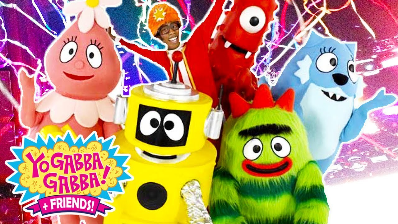 Yo Gabba Gabba! Family Fun - YO GABBA GABBA THEME | NEW SPECIAL | DJ ...