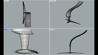 Flusur + Rhino: a Parthenope foil concept inspired by 38th America's Cup Naples, Italy