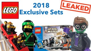 lego 2018 leaks