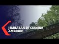 Jembatan di Cianjur Ambruk, Akses Warga 4 Kecamatan Terganggu!