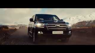 Новый Toyota Land Cruiser 200: сила, динамика, мощь