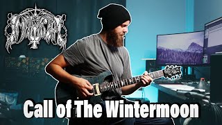 Immortal - Call of The Wintermoon (Guitar Cover)