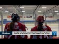 Lebanese national women’s hockey team in Montreal