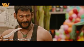 Rayudu Telugu Movie Official Teaser || Vishal || Sri Divya || D Imman