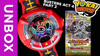 USApyon EMPEROR MODE!? Yo-Kai Medal Busters Act 4 Unboxing Part 2