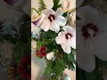 Here’s the full video of my Sunday bouquet. Hope you enjoy it as much as I do.