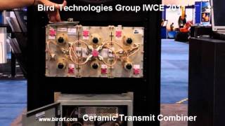 Overview of Bird Equipment Display Rack at IWCE 2011