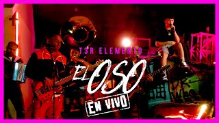 El Oso - (En Vivo) - T3R Elemento - DEL Records 2020