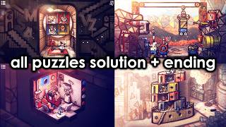 Phonopolis All Puzzles Solution and Ending