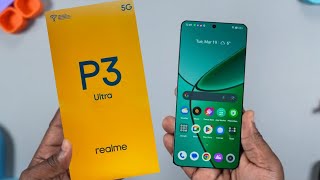 Realme P3 Ultra Unboxing | Realme P3 Ultra Review | Realme P3 Ultra Hands On First Look