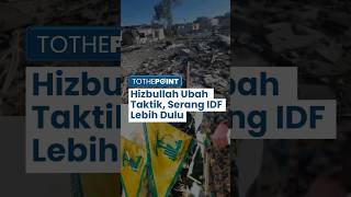 Hizbullah Ubah Taktik sebelum Israel Menyerang Lebanon, Sapu Bersih Barak Militer IDF dengan Rudal