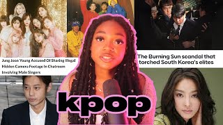 k-pop idols, blink twice 트와이스: the corrupt world of k-pop