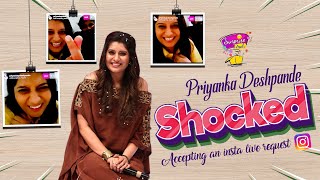 Priyanka Deshpande Got Surprised | Insta Live with KPY Dheena | Surprise Machi