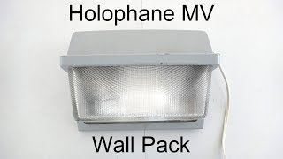 Holophane 100watt Mercury Vapor Wall Pack 2