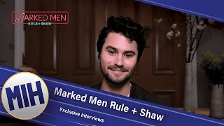 Marked Men - Interviews With the Cast and Scenes From the Movie