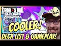 Dragon Ball Super Fusion World: Cooler Deck List & Gameplay!