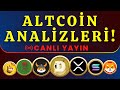 ACİL CANLI YAYIN!! ALTCOİN RALLİSİ KAPIDA!!! #dogecoin #pepecoin #xrp