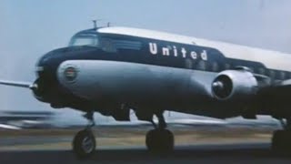 Douglas DC-6 in United Air Lines Livery | Boeing Classics