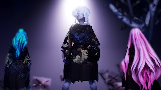 【MMD】GURU / じん【TDA Onryou Haku、Miku、Luka】