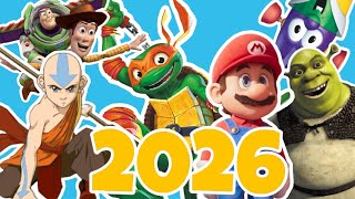 Is 2026 The Year of Animation?