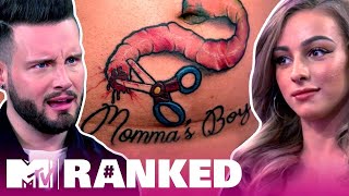 7 Questionable Tattoos People Actually Liked?!?!! | Ranked: How Far Is Tattoo Far?