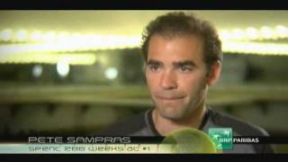 Pete Sampras talks about his reign as World No.1 in World of Tennis - Episode 3 - Segment 1 of 4