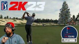 TGC Xmas Week - RD 2 Fun Times | PGA TOUR 2K23