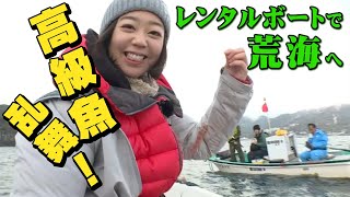 GO!GO!九ちゃんフィッシング #351　「堤防釣りスタイルでボート釣り！新春マダイ！カンパチ！カワハギ？」