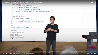 CS50 Object Oriented Programming