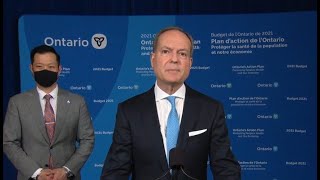 Ontario releases 2021 budget, the second under COVID-19 pandemic